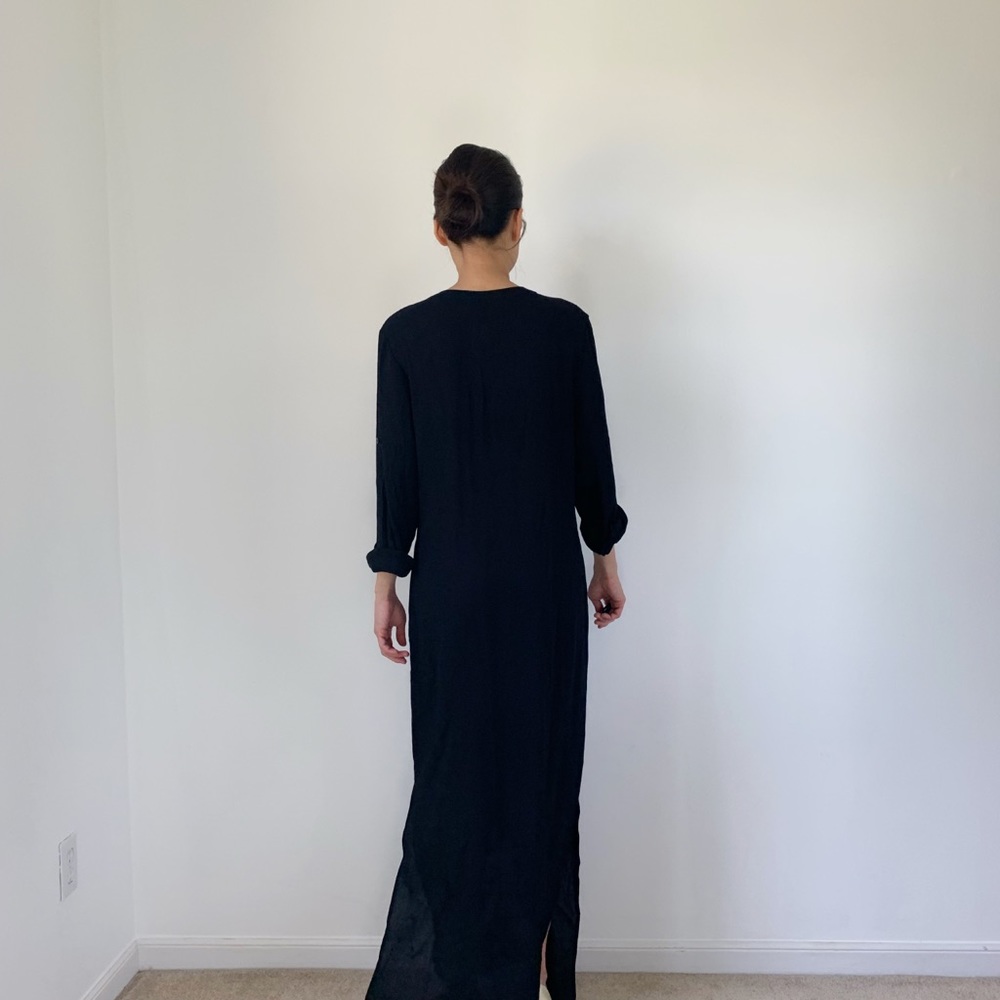 Mauritius maxi dress - Missing 1 button - Picture 3 of 8